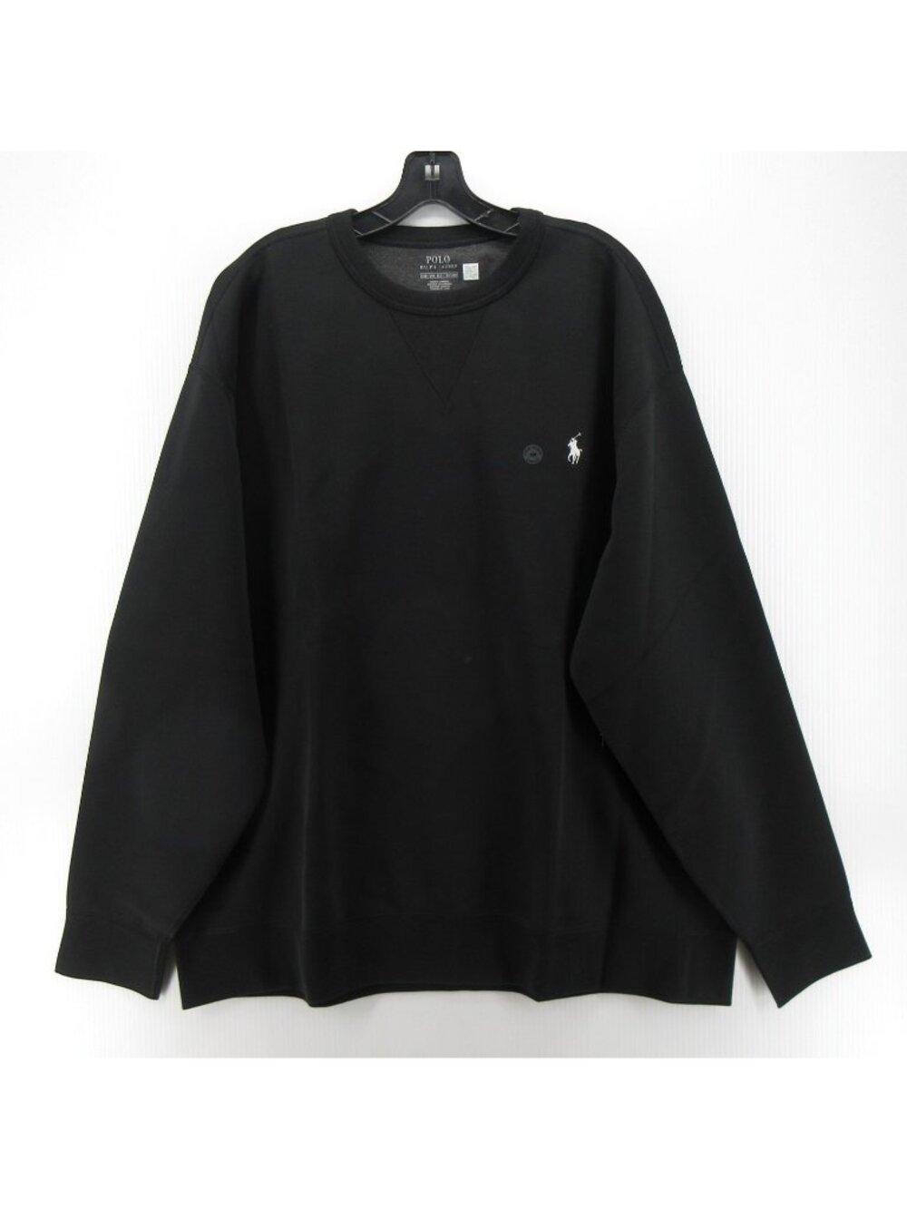 Polo Ralph Lauren Sweatshirt 2XB Big Pullover Minimalist Crewneck